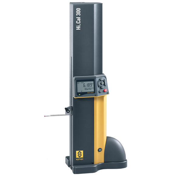 300mm Hi_Cal Digital Motorised Height Gauge (Bluetooth Enabled) - Sylvac - Precision Engineering Tools EW Equipment Sylvac,