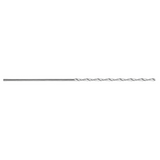 A110 - 0.8mm Dormer HSS Straight Shank Long Series Drills Bright Finish (Pack of 10)