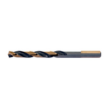 A321 - 6.3mm Dormer Three-Flat Shank HSS Drills, Steam and Bronze Tempered Surface Finish (Pack of 10)