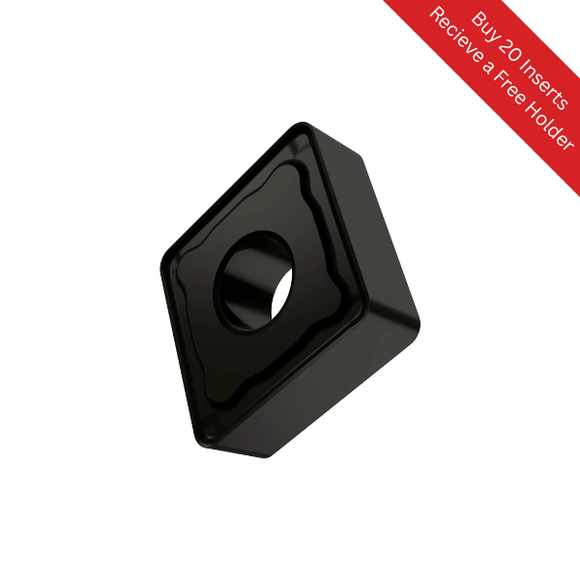 CNMG 120404E-NM T7325 Carbide Turning Inserts (For Stainless Steel) - Dormer Pramet