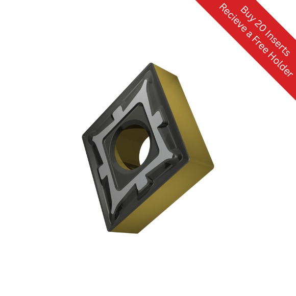 CNMG 120404E-M T9415 Carbide Turning Inserts (For General Use / Steel) - Dormer Pramet