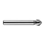 G136 - 10.0mm Dormer HSS Straight Shank 3 Flute 90° Countersink