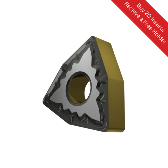 WNMG 080408E-FM T9415 Carbide Turning Inserts (For General Use / Steel) - Dormer Pramet
