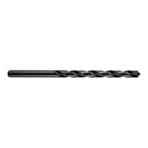 A110 - 6.25mm Dormer HSS Straight Shank Long Series Drills Steam Tempered Finish (Pack of 10)