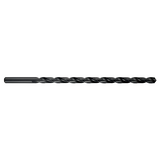 A125 - 4.0mm x 250mm Dormer HSS Extra Long Series Drill - Steam Tempered Finish