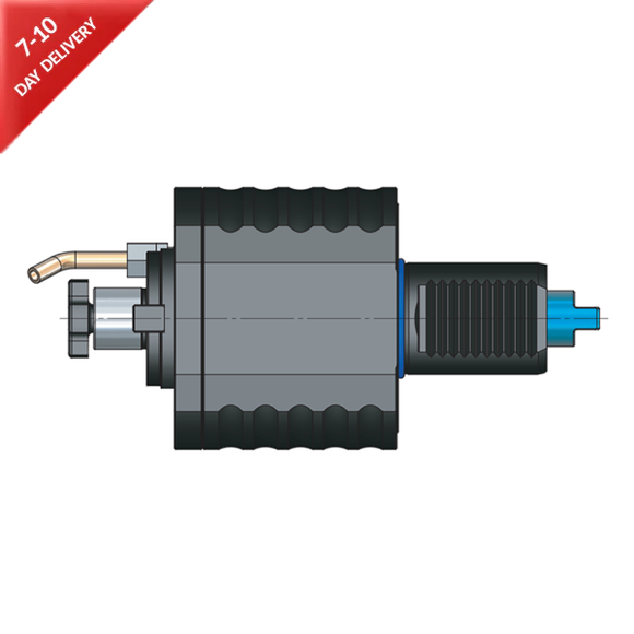 VDI 40 Axial Driven Tooling 22mm Face Mill Arbor to Suit Duplomatic DIN 1809 Coupling - 90mm Gauge - Eroglu