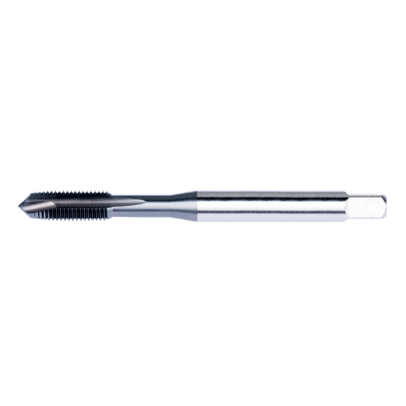 E397 - 1/4 UNF Dormer HSS-E-PM Spiral Point Tap - TiCN Coated