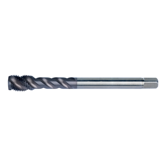 E398 - M8 x 1mm Dormer HSS-E-PM Spiral Flute Metric Fine Tap - TiCN Coated