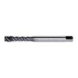 E398 - No. 10 x 24 UNC Dormer HSS-E-PM Spiral Flute Tap - TiCN Coated