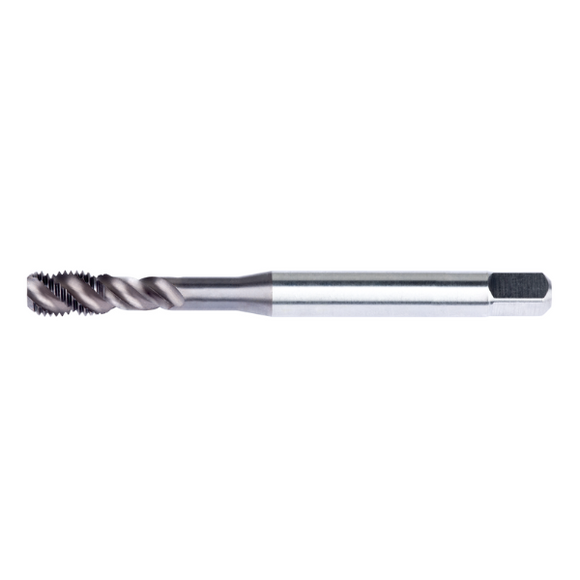 E398 - 1/4 UNF Dormer HSS-E-PM Spiral Flute Tap - TiCN Coated