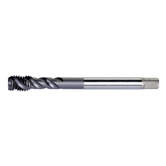 E398 - 1/2 UNC Dormer HSS-E-PM Spiral Flute Tap - TiCN Coated
