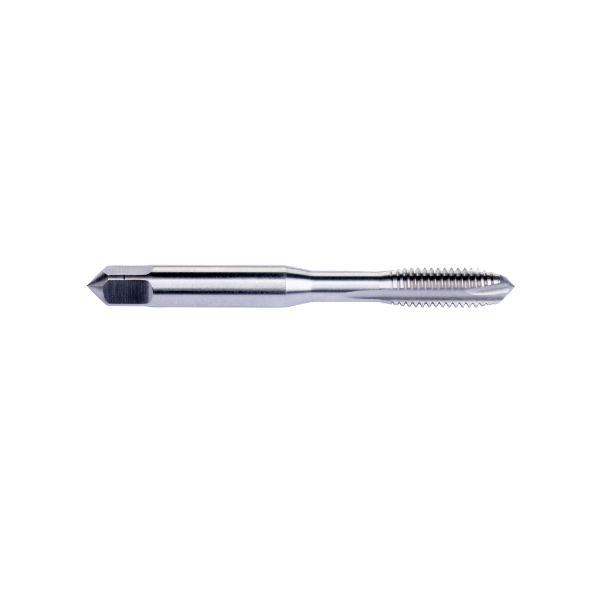 M8x1.25 High-Speed Steel Spiral Point Tap - 3 Flute, 6H Tolerance, Bright Finish (for Aluminum & Steel)