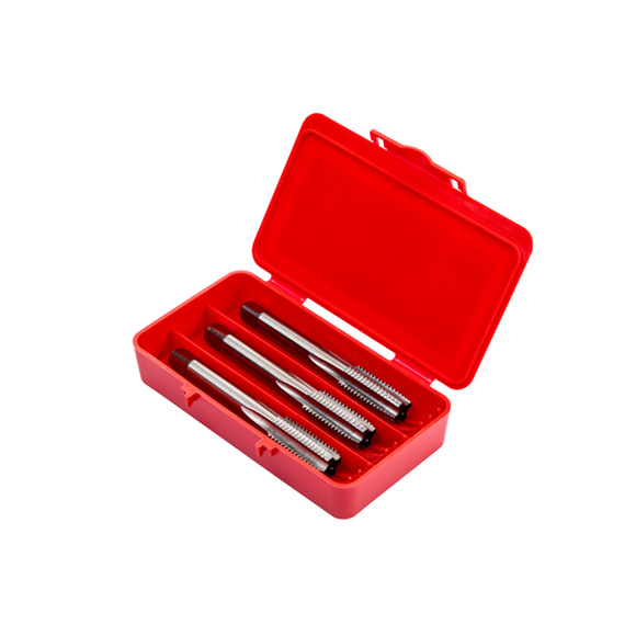 E559NO6 - M12x1.5 Dormer HSS Straight Flute Hand Tap Set Metric Fine