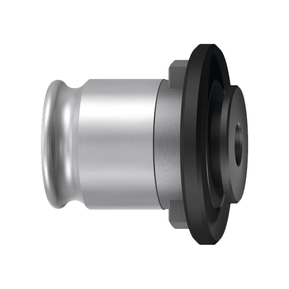 8.0mm x 6.3mm Size 2 ISO Quick Change Tap Adapter without Clutch - Emuge - Precision Engineering Tools EW Equipment Emuge,