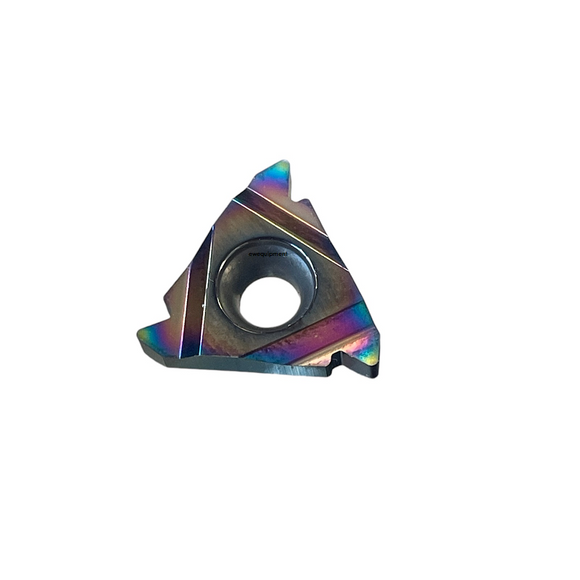 16ER 3.00 ISO DLC External Threading Insert - General Use - Precision Engineering Tools EW Equipment EW Equipment,