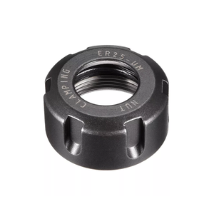 ER25UM Castellated Collet Nut