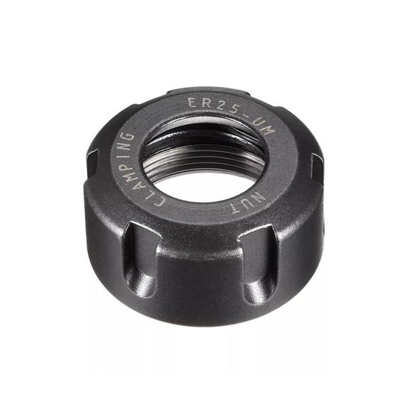ER25UM Castellated Collet Nut