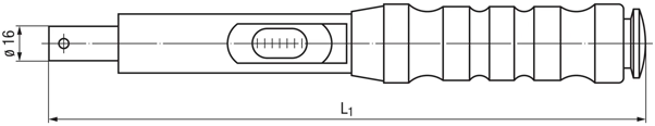 2-25Nm TORCO-FIX 0 Torque Wrench - Emuge | EW Equipment Emuge