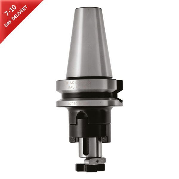 BT MAS 403 BT50 - 27mm Combi Shell Mill Holder ER-Plus Dual Contact ...