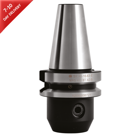 Mas Tools BT MAS 403 BT40 - 10mm End Mill Holder with Coolant Channel Weldon ER ...