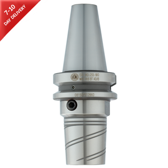 BT MAS 403 BT50 - 14mm Hydraulic Expansion Chuck ER-Plus Dual Contact/Face & Taper - 110mm Gauge (AD/B) - Eroglu - Precision Engineering Tools EW Equipment Eroglu,
