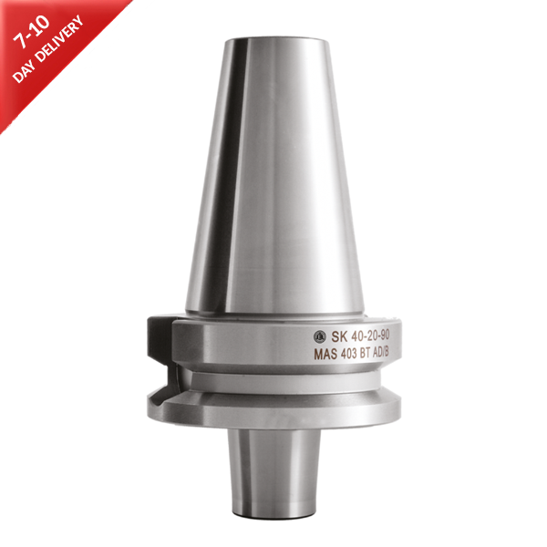 BT MAS 403 BT40 - 17mm (M16) Milling cutter arbor for screw-on type ...