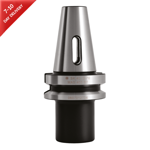 Morse Taper Verlängerungshülse – Bohrwerkzeug, 30mm X 160 Mm, MT 2 Außen – 2 Innen