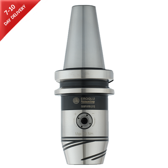 Dual Rotation Chuck BT MAS 403 NC-Drill chuck for right and left rotation ER-Plus (Face and ...