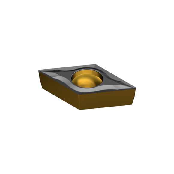 DCMT 11T308-BF ET33C Carbide Turning Inserts (For General Purpose) - Europa Tool (10 Pack)