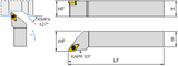 SDJCR 1010 E07 93° For DCMT 07 Inserts - Europa Tool