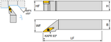 SVJBR 1616 H16 93° For VBMT 16 Inserts - Europa Tool