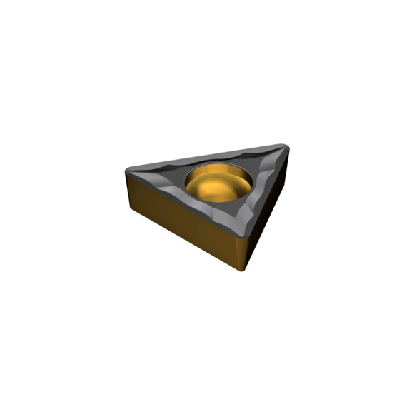 TCMT 16T308-BF ET33C Carbide Turning Inserts (For General Purpose) - Europa Tool (10 Pack)