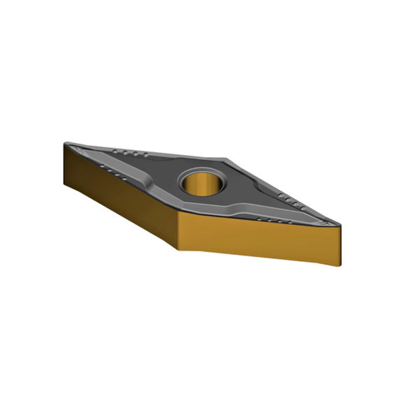 VNMG 160408-BF ET33C Carbide Turning Inserts (For General Purpose) - Europa Tool (10 Pack) - Precision Engineering Tools EW Equipment Europa Tool,