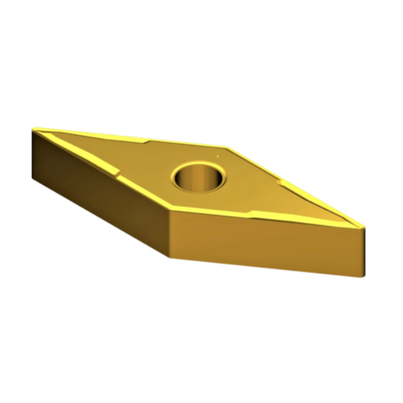 VNMG 160408-MF ET33C Carbide Turning Inserts (For General Purpose) - Europa Tool (10 Pack) - Precision Engineering Tools EW Equipment Europa Tool,