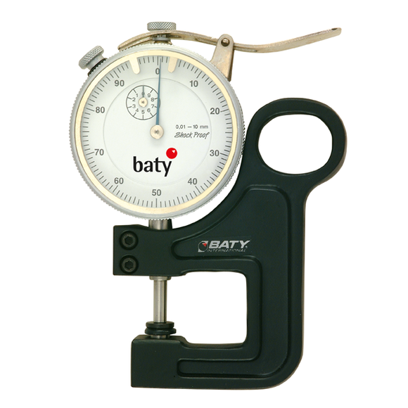 0-10mm Dial Thickness Gauge FTM-1 - Baty - Precision Engineering Tools EW Equipment Baty,