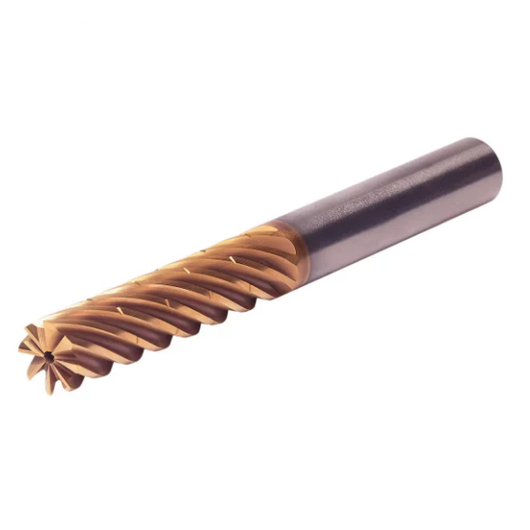 20mm x 0.5r Harvi™ 8 Flute Through Coolant Radiused Chip Splitter End Mill - Kennametal High Performance