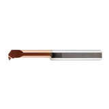 MIR 4.0mm AG60 - Micro Carbide Boring Tool For Threading (0.5-1.0mm Pitch) - TiSiN Coated