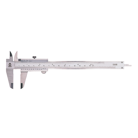 0-150mm (0.02mm Res) Precision Vernier Caliper MW110 - Moore & Wright - Precision Engineering Tools EW Equipment Moore & Wright,