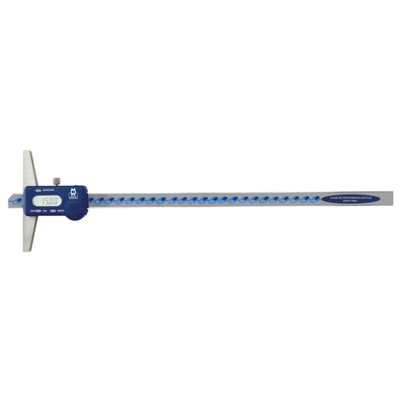 0-150mm Digital Depth Caliper MW170-DB - Moore & Wright - Precision Engineering Tools EW Equipment Moore & Wright,