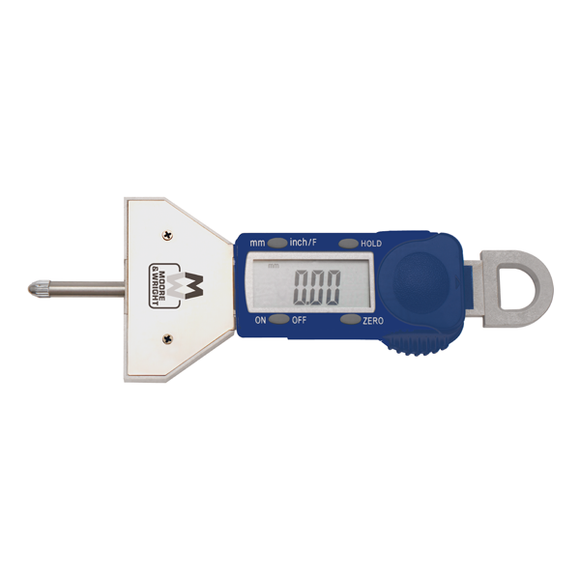 0-100mm Digital Mini Depth Gauge MW177 - Moore & Wright - Precision Engineering Tools EW Equipment Moore & Wright,