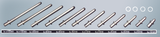 6-10mm Dial Bore Gauge Set MW316 - Moore & Wright - Precision Engineering Tools EW Equipment Moore & Wright,