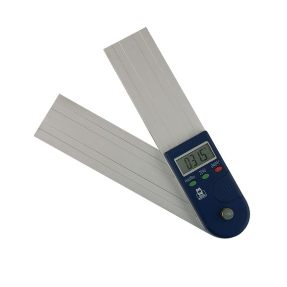 200mm Digital Protractor 360° MW505 - Moore & Wright - Precision Engineering Tools EW Equipment Moore & Wright,