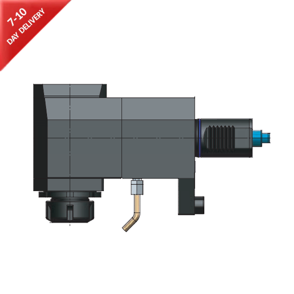 VDI 40 Radial Driven Tooling ER32 Collet Chuck to Suit Mazak MP Coupling - 88mm Gauge - Eroglu