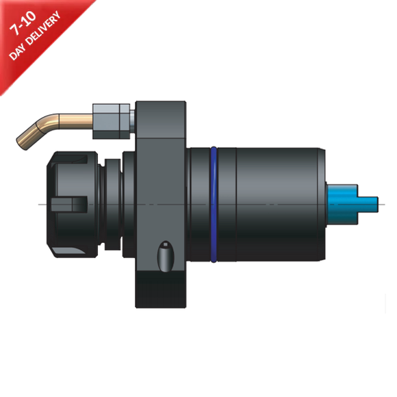 VDI 45 Axial Driven Tooling ER25 Collet Chuck to Suit Miyano BMT45 Coupling - 55mm Gauge - Eroglu