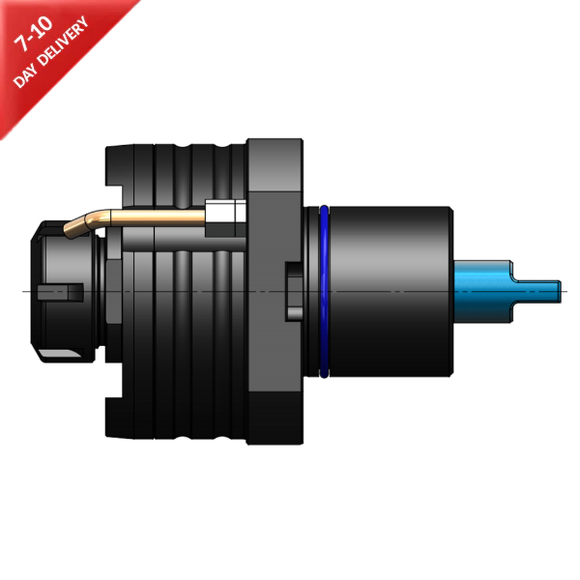 VDI 60 Axial Driven Tooling ER32 Collet Chuck to Suit Mori Seiki BMT60 Coupling - 96mm Gauge - Eroglu