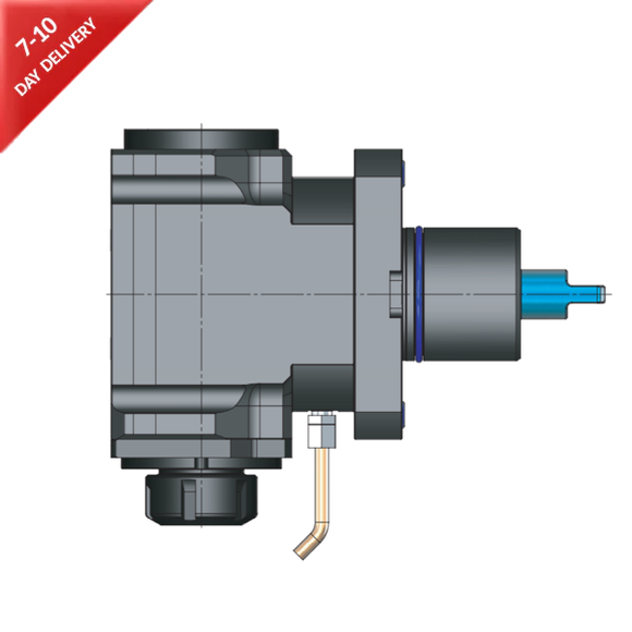 VDI 40 Radial Driven Tooling ER25 Collet Chuck to Suit Mori Seiki BMT40 Coupling - 110mm Gauge - Eroglu