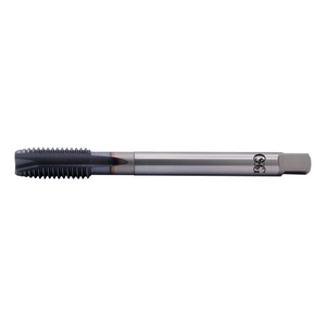 M6 x 0.5 A-POT Metric Fine DIN 371 Spiral Point HSS-PM Tap TiCN Coated For General Use - OSG