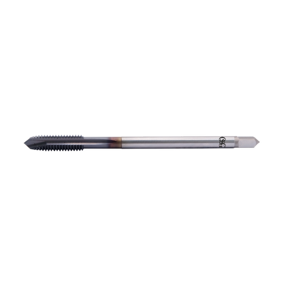 M1 x 0.25 A-POT DIN 371 Spiral Point HSS-PM Tap TiCN Coated For General Use - OSG