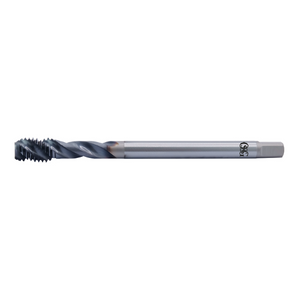 1" x 12 UNF A-SFT DIN 2184-1 Spiral Flute HSS-PM Tap TiCN Coated For General Use - OSG