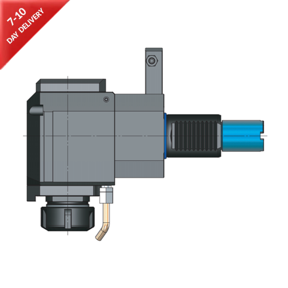 VDI 40 Radial Driven Tooling ER32 Collet Chuck Type B to Suit Okuma Coupling - C=90mm, 85mm Gauge - Eroglu